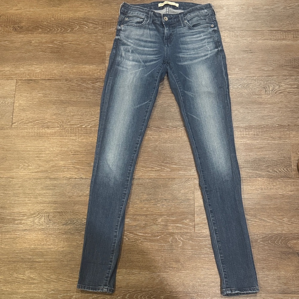 Big Star Women's Dark Blue Skinny Jeans
